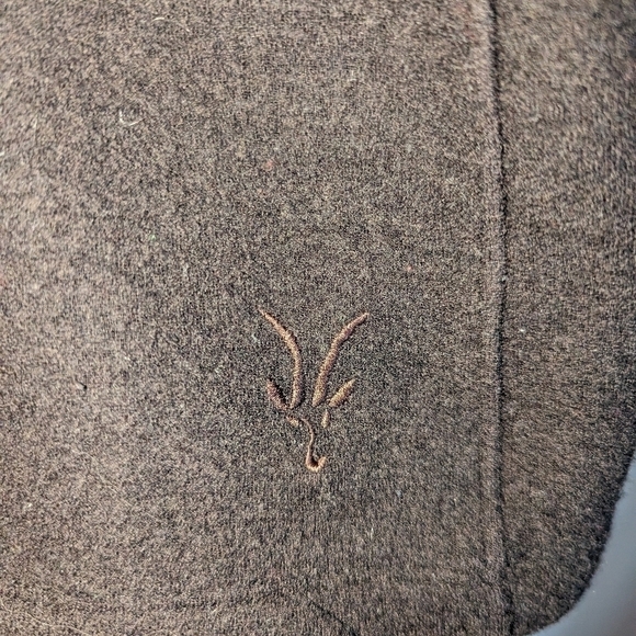 IBEX Dark Grey Athletic Merino Wool Long Sleeves Half-Zip Sweater Size Large - Picture 7 of 12